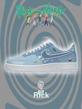 Baskets personnalisées Rick Sanchez V.2